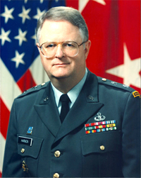 MAJOR GENERAL WILLIAM E. HARMON (U.S. ARMY RETIRED)