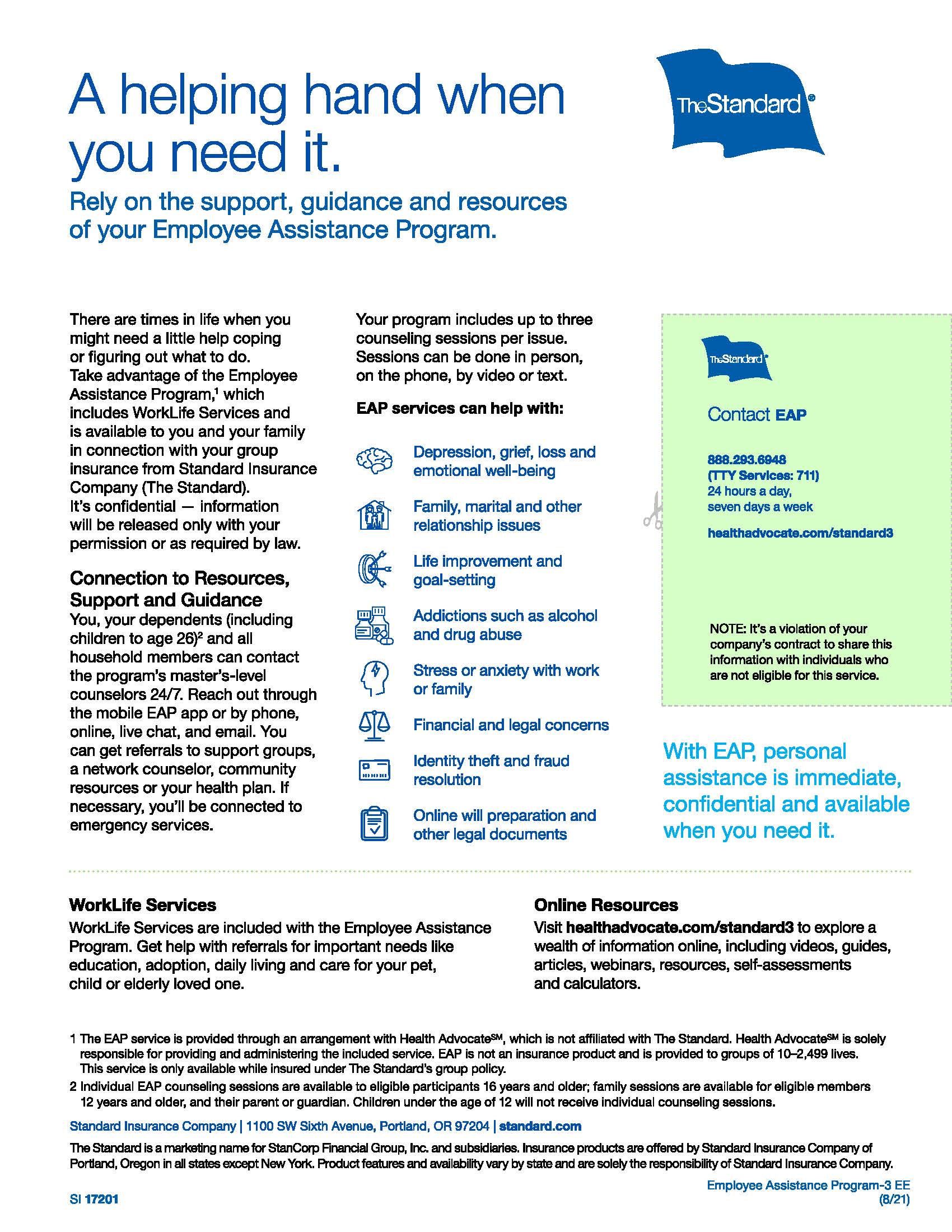 Employee Assistance Program