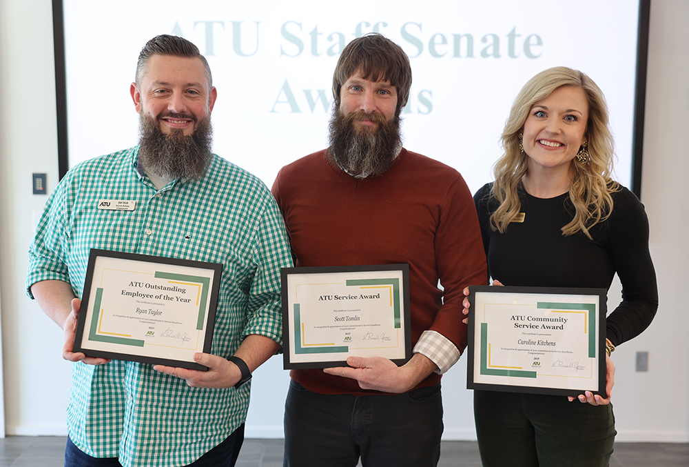 2025 Staff Award Winners