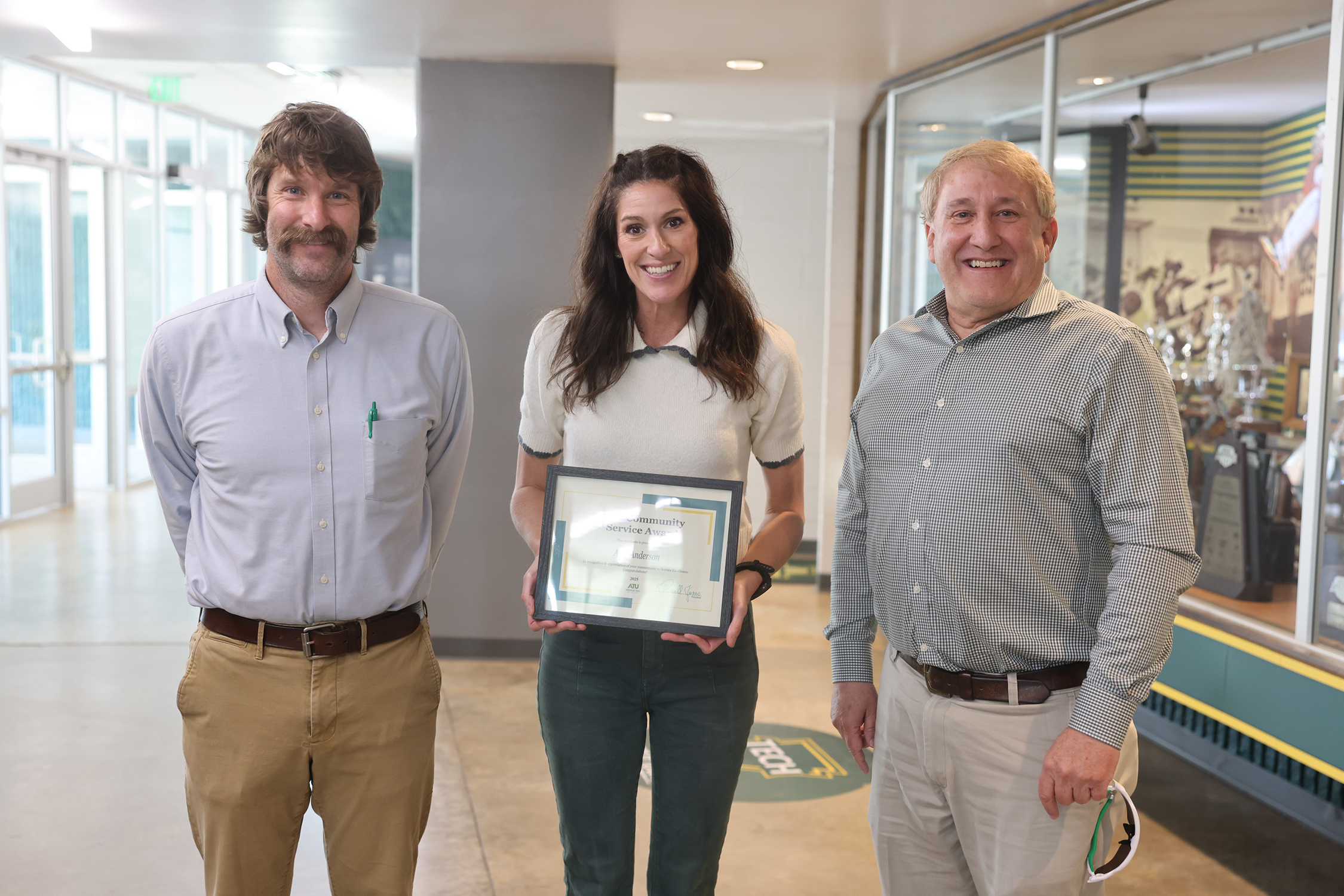 Amy Anderson ATU Community Service Award Winner 2026