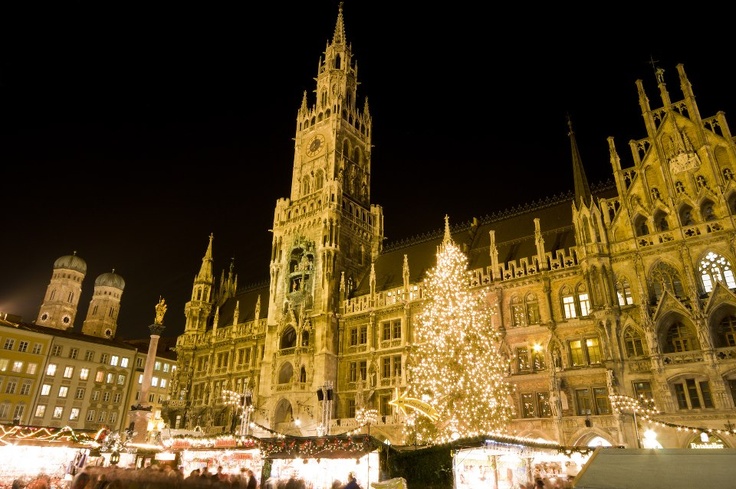 Marienplatz Christmas