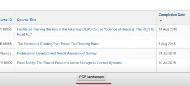 record of learning 3