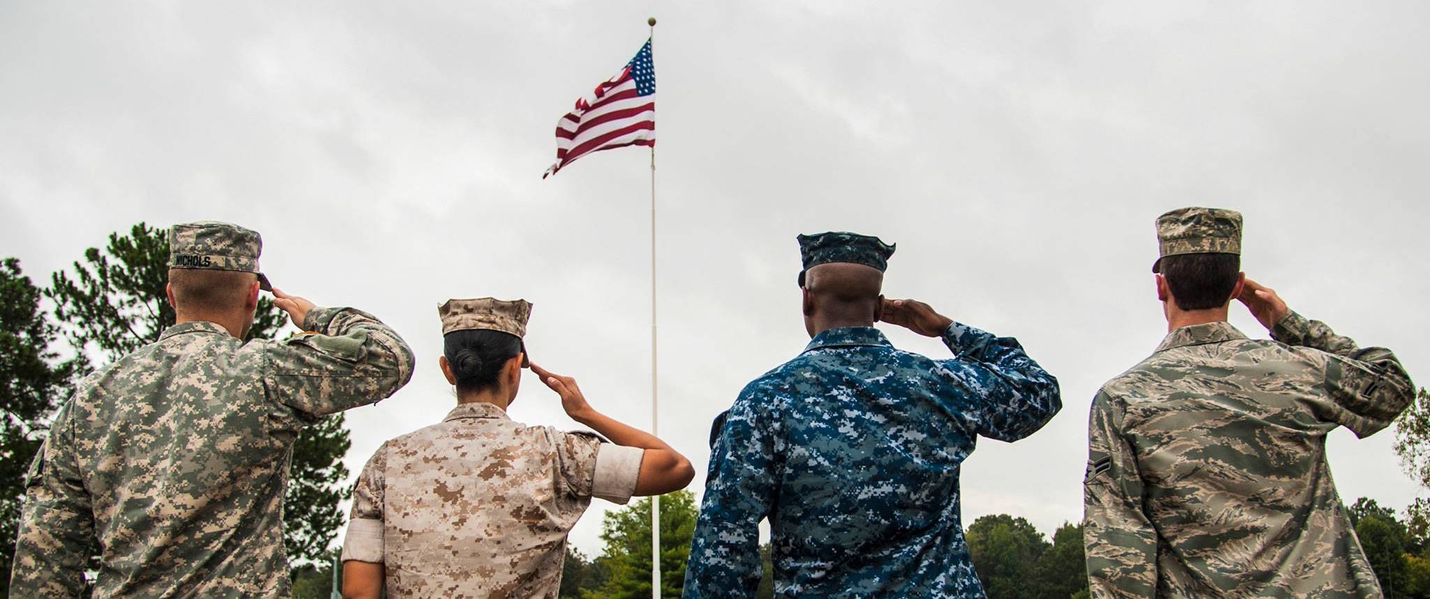 soldiers, all branches