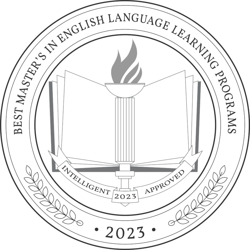 Best Masters in English Badge